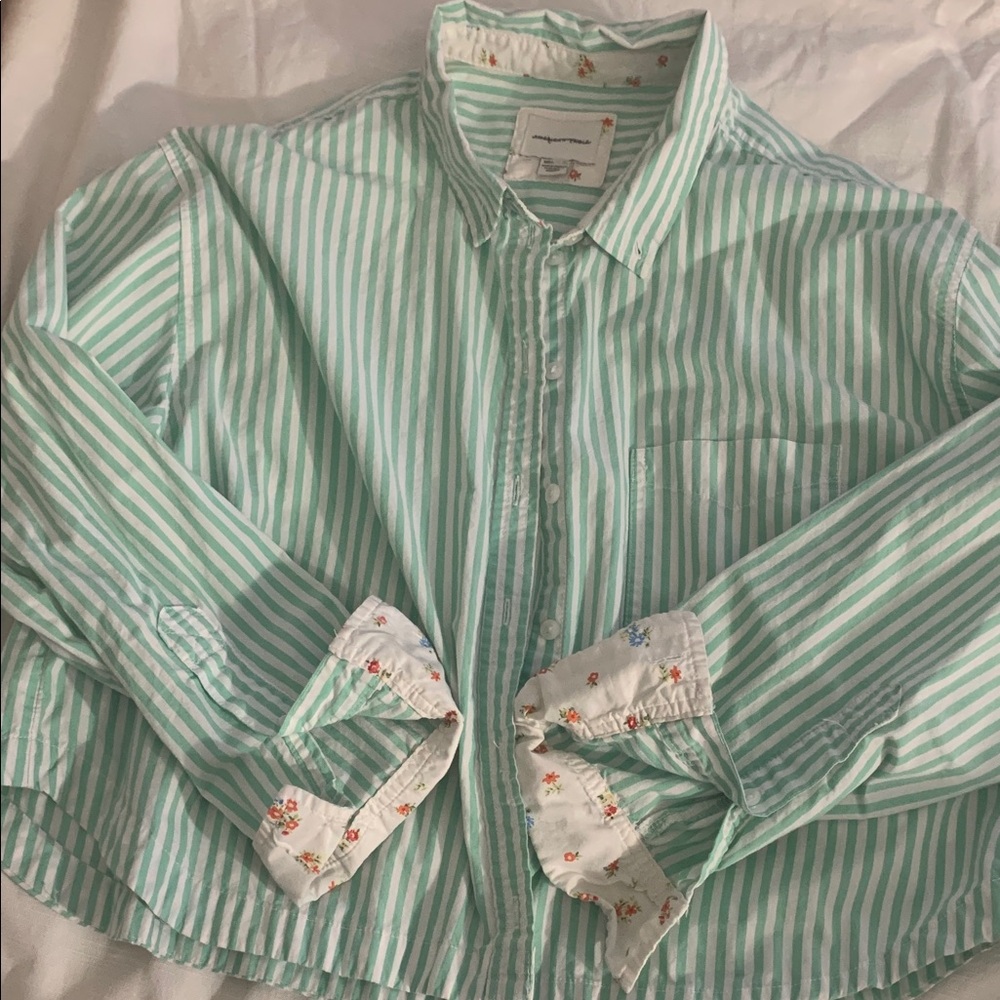 American Eagle Button Down Shirt